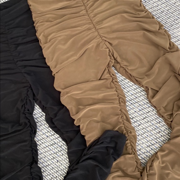 legging skinny high waist bundle ruched - Picture 4 of 8